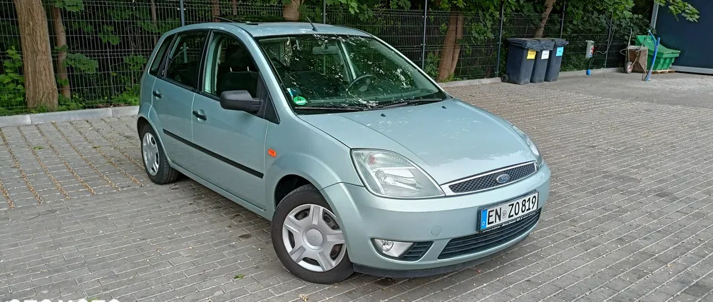 ford fiesta kujawsko-pomorskie Ford Fiesta cena 7900 przebieg: 181500, rok produkcji 2004 z Wrocław